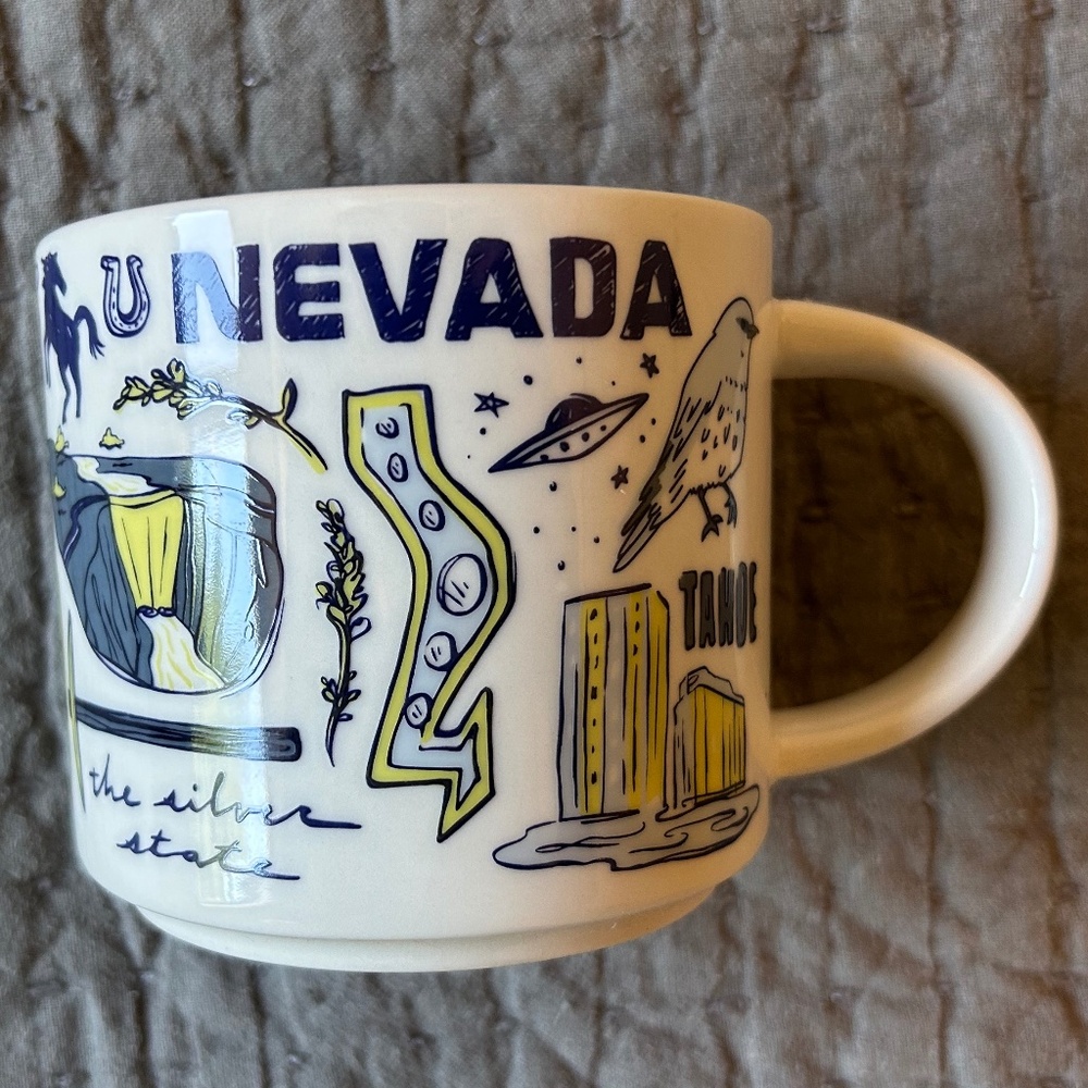 Starbucks Nevada Been There Series Mug - New With Tag